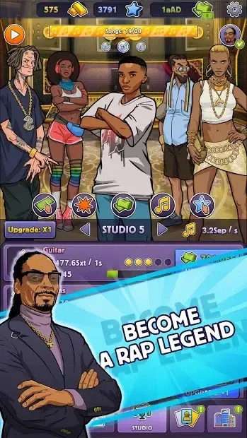 Snoop Dogg's Rap Empire 1.33 screenshot 1