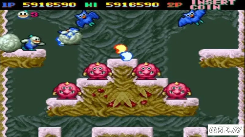 SNOW BROS. classic 1.1.1 screenshot 4