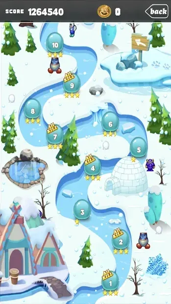 Snow Bros screenshot 2