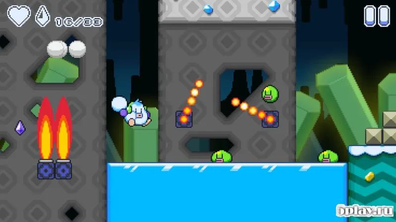 Snow Kids: Snow Game Arcade! screenshot 2