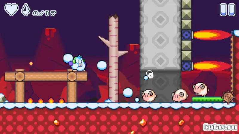 Snow Kids: Snow Game Arcade! screenshot 3