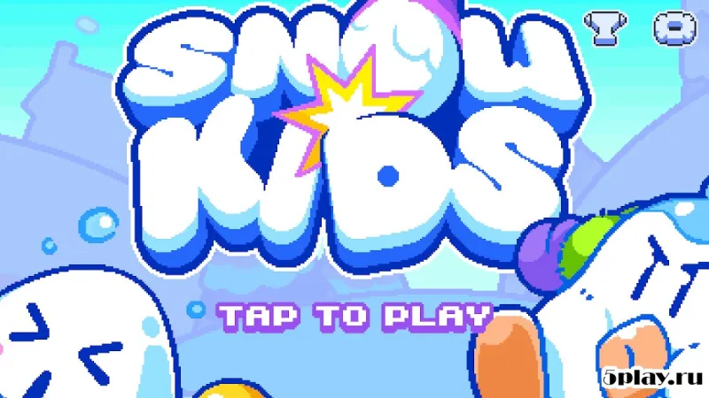 Snow Kids: Snow Game Arcade! screenshot 4