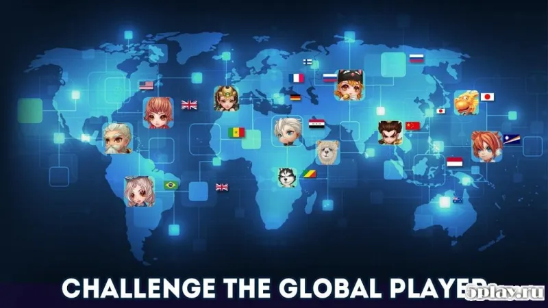 Snowball Fight - PoPo War screenshot 1