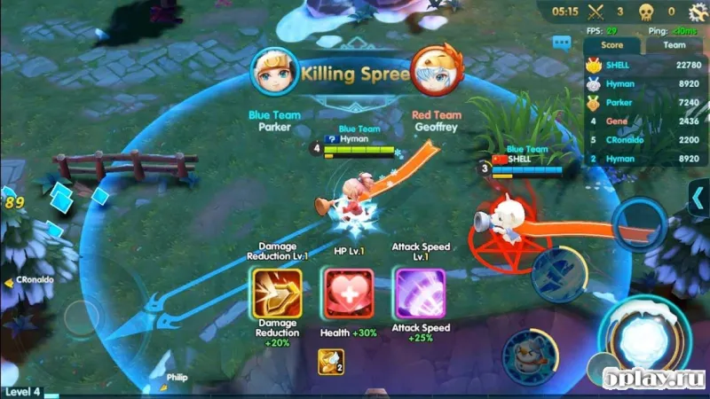 Snowball Fight - PoPo War screenshot 4