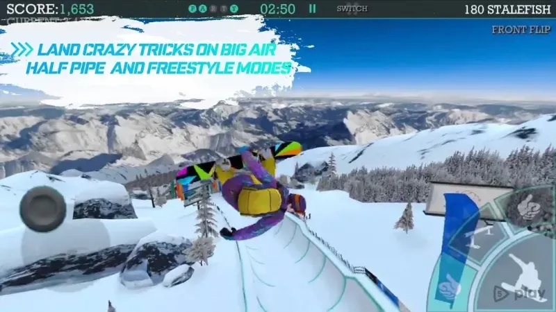 Snowboard Party: Aspen screenshot 1