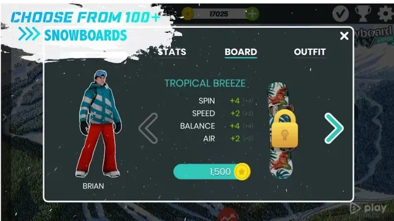 Snowboard Party: Aspen screenshot 3