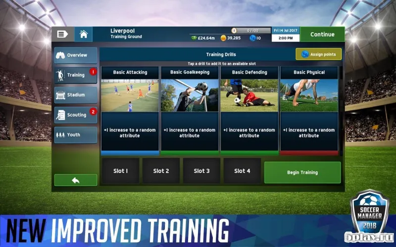 Soccer Manager 2018 screenshot 4