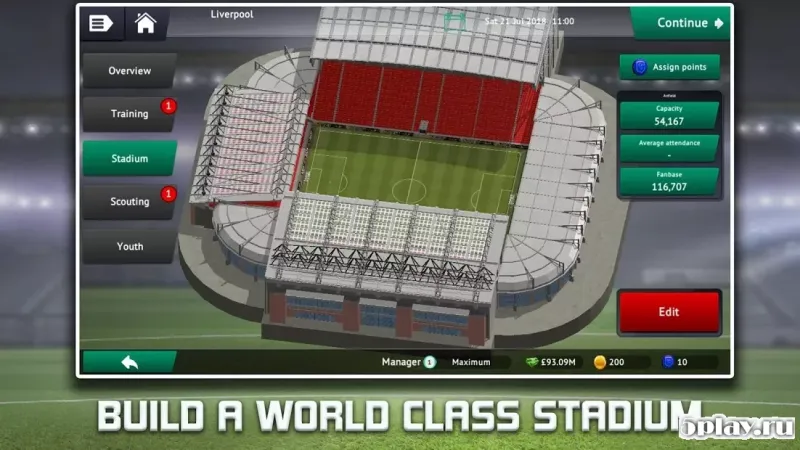 Soccer Manager 2019 screenshot 1