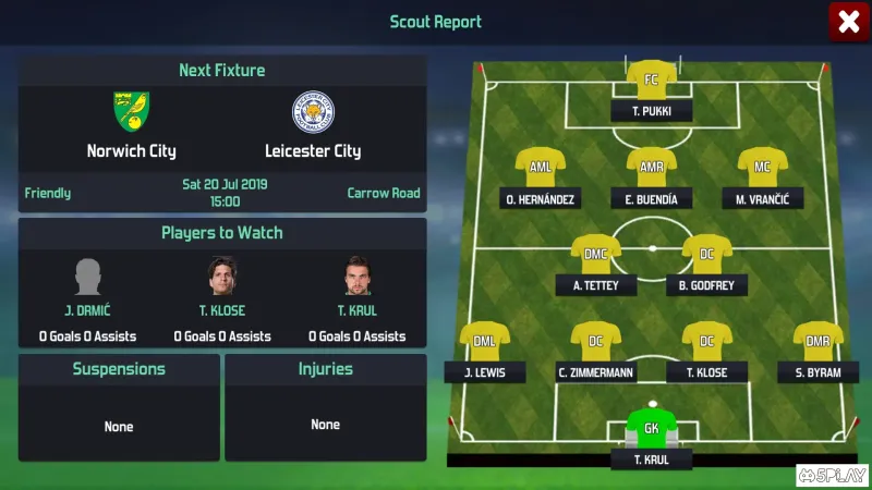 SOCCER MANAGER 2020 screenshot 4