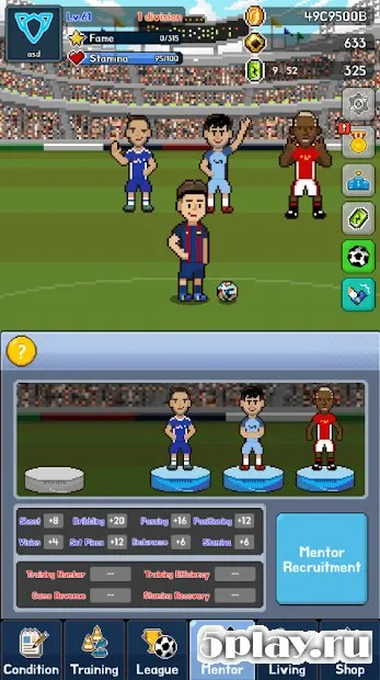 Soccer Star Manager - Gold screenshot 2