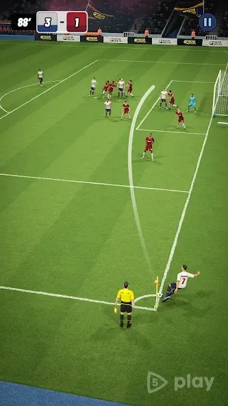 Soccer Super Star - футбол 0.3.20 screenshot 4