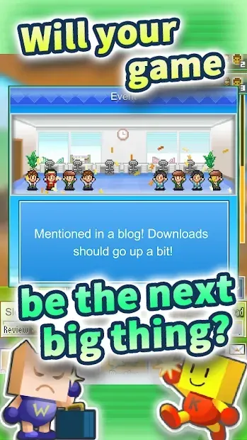 Social Dev Story 2.2.6 screenshot 3