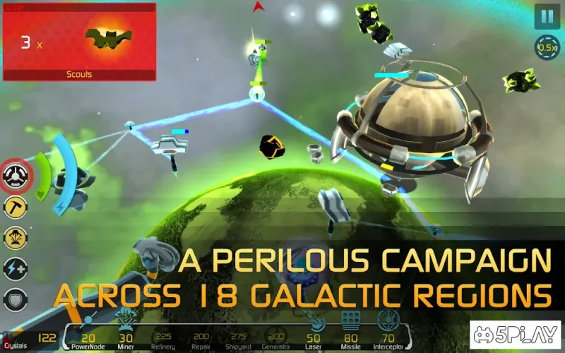 Solar Siege screenshot 2