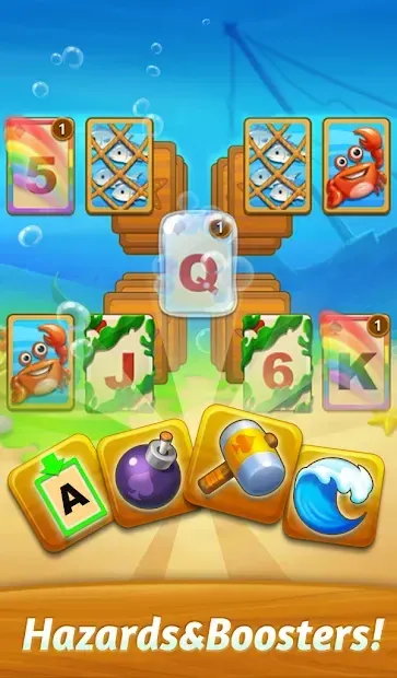 Solitaire Paradise: Tripeaks screenshot 1