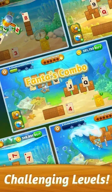 Solitaire Paradise: Tripeaks screenshot 3