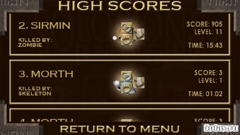 Solomon's Boneyard screenshot 4