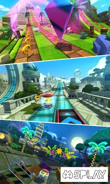 Sonic Forces: Speed ​​Battle screenshot 4