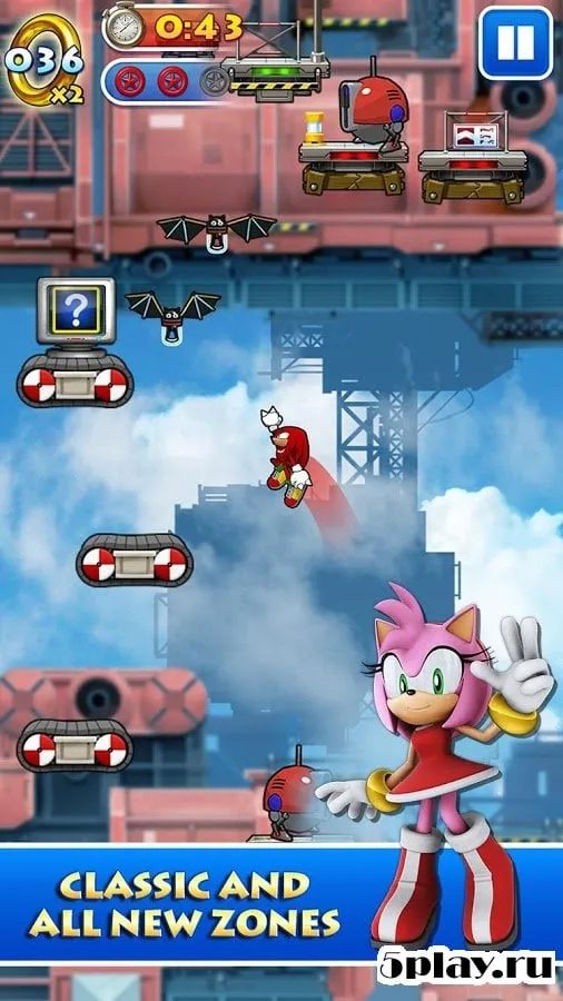Sonic Jump Pro screenshot 3