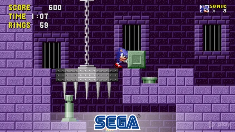 Sonic the Hedgehog Classic screenshot 1