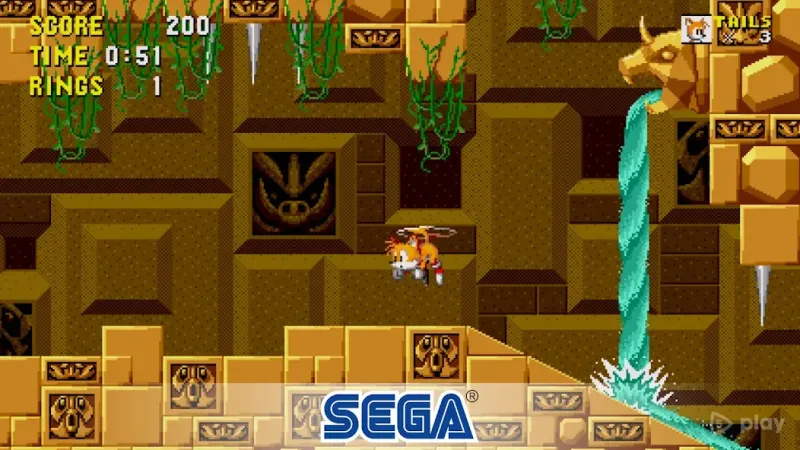 Sonic the Hedgehog Classic screenshot 2