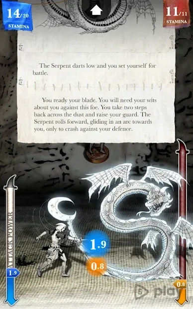 Sorcery! 3 screenshot 4