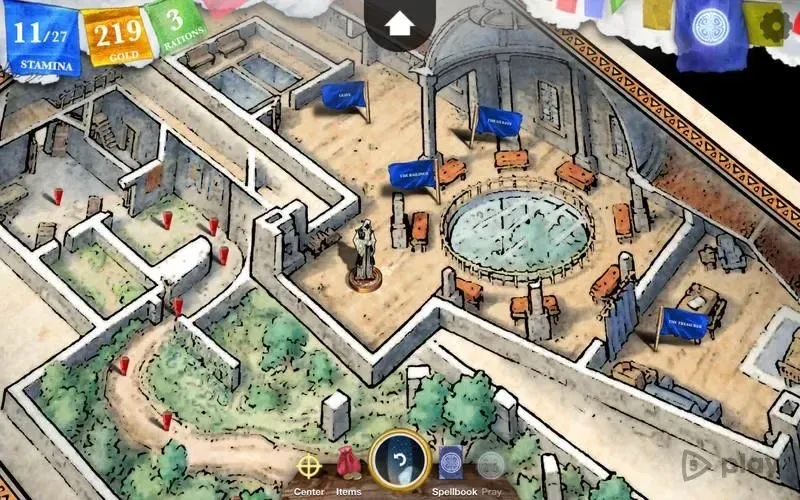Sorcery! 4 screenshot 2