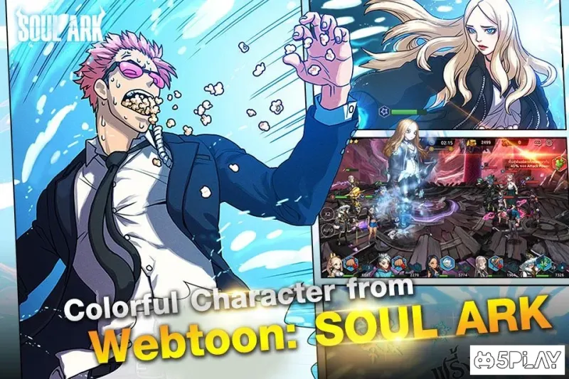 Soul Ark screenshot 2