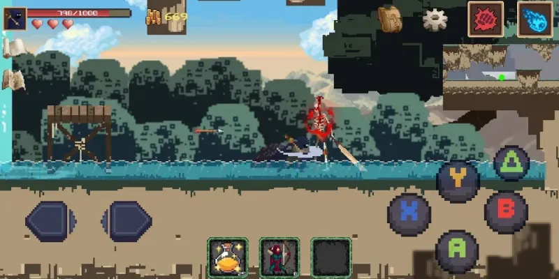 Soul Catcher: Action Platformer 1.0.2 screenshot 3