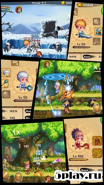 Soul Warriors – Fantasy RPG Adventure: Heroes War 2.4 screenshot 1