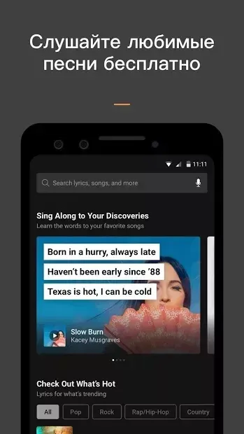 SoundHound screenshot 2