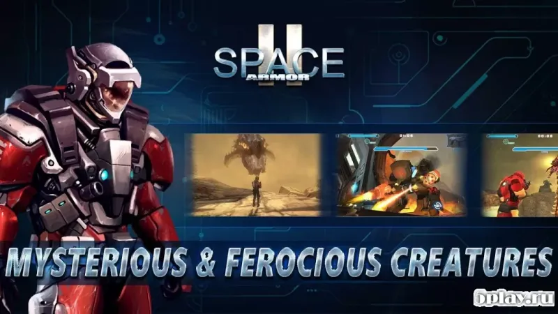 Space Armor 2 screenshot 1