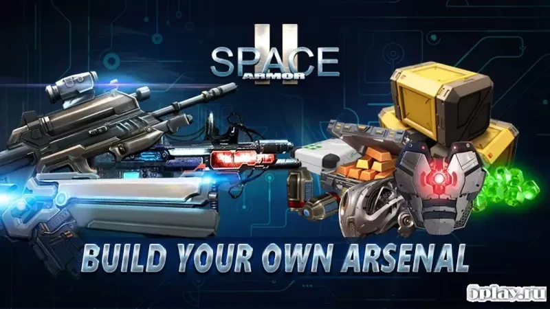 Space Armor 2 screenshot 2