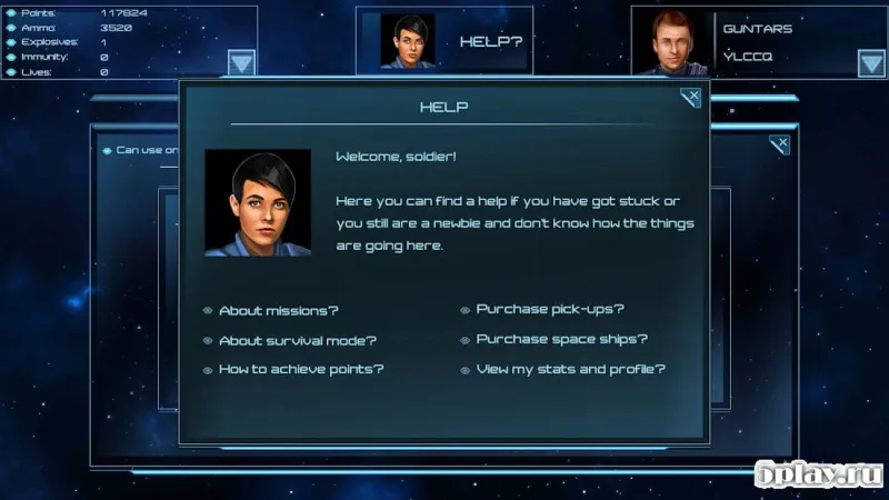 Space Battle screenshot 1