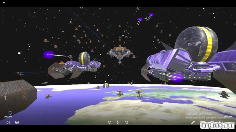 Space Bots 3D v1.0:Alien Shooter Game(FullVersion) v8 screenshot 2