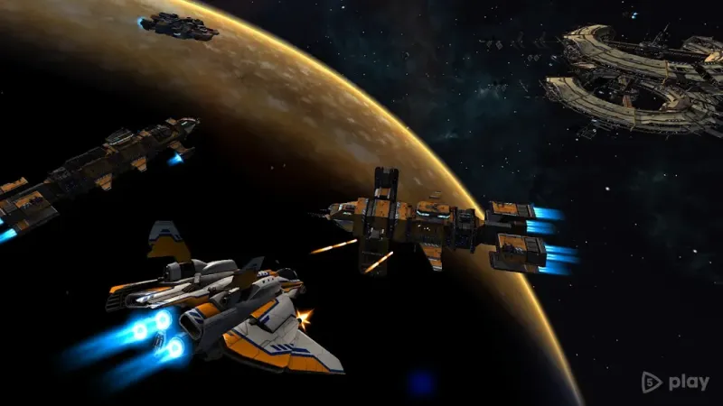 Space Commander: War and Trade 1.6.3 screenshot 1