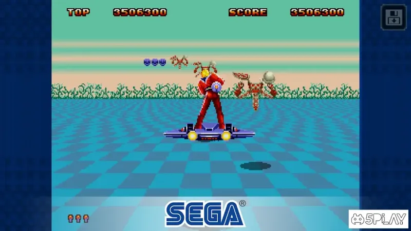 Space Harrier II Classic screenshot 2