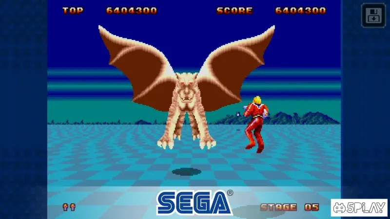 Space Harrier II Classic screenshot 3