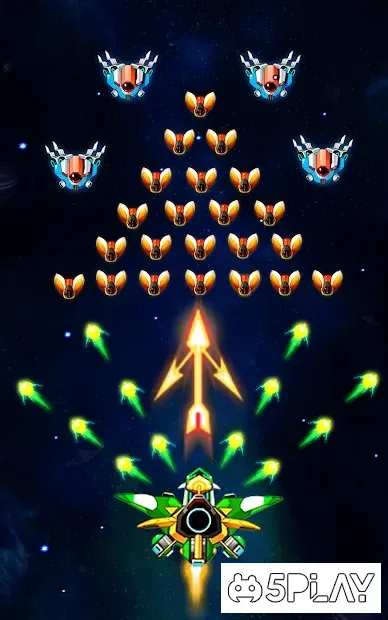 Space Hunter: The Revenge of Aliens on the Galaxy 1.9.9 screenshot 2