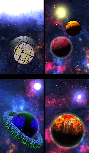 Space Live Wallpaper 3D screenshot 4