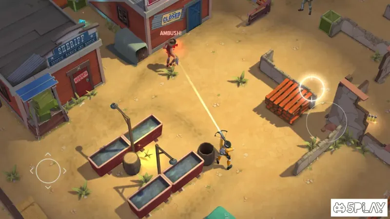 Space Marshals screenshot 2