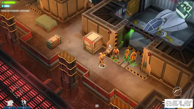 Space Marshals screenshot 3