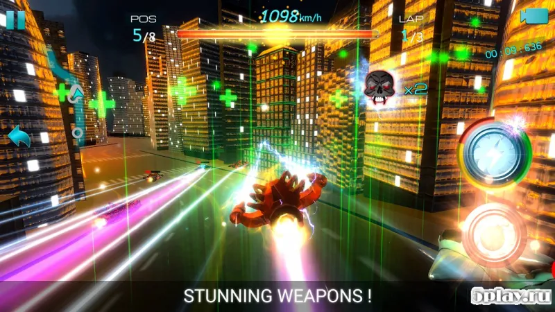 Space Race: Последняя битва 2.1 screenshot 3