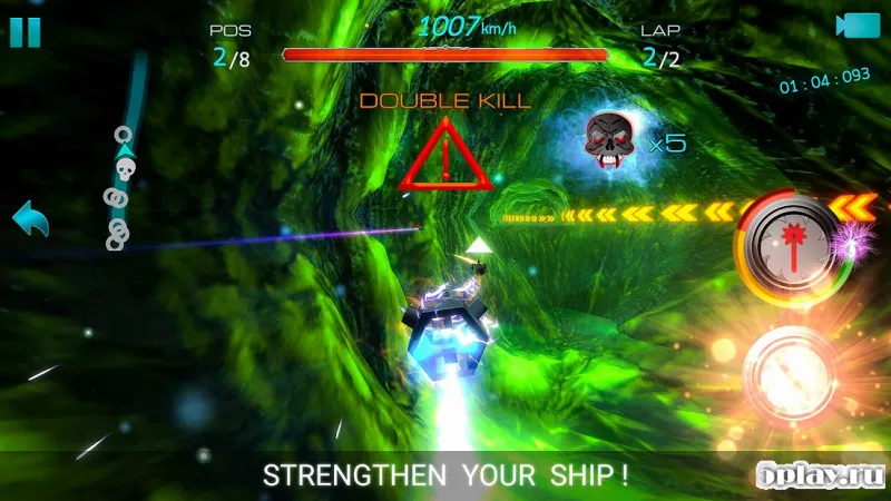 Space Race: Последняя битва 2.1 screenshot 4