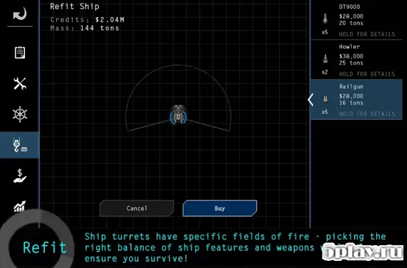 Space RPG 3 screenshot 3