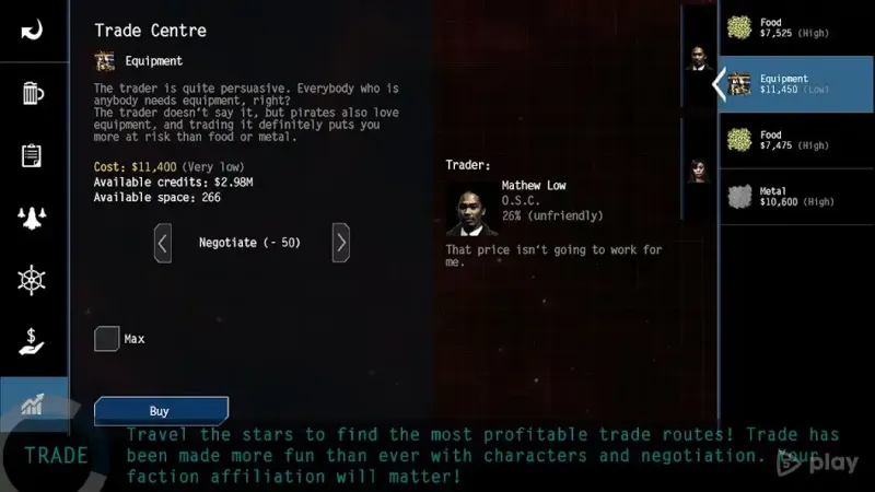 Space RPG 4 0.996 screenshot 2