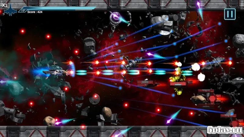 Space Shooter 3D:  Bullet Hell Meja Infinity v8 screenshot 4
