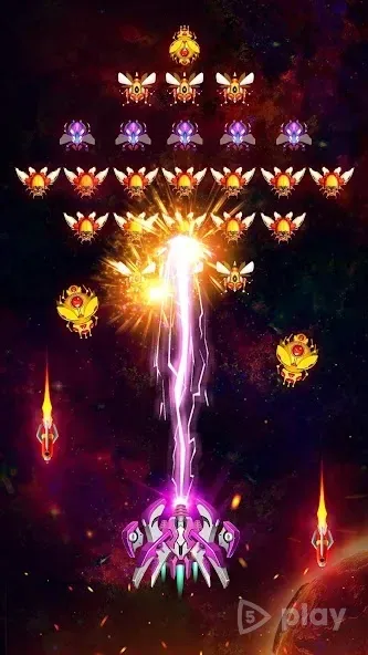 Space Shooter: Galaxy Attack (Premium) 1.893 screenshot 2