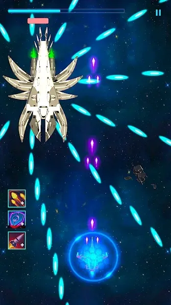 Space Shooter : Star Squadron - galaxy attack 0.9.6 screenshot 3