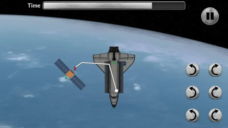 Space Shuttle - Flight Simulator 0.3 screenshot 3