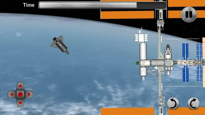 Space Shuttle - Flight Simulator 0.3 screenshot 4